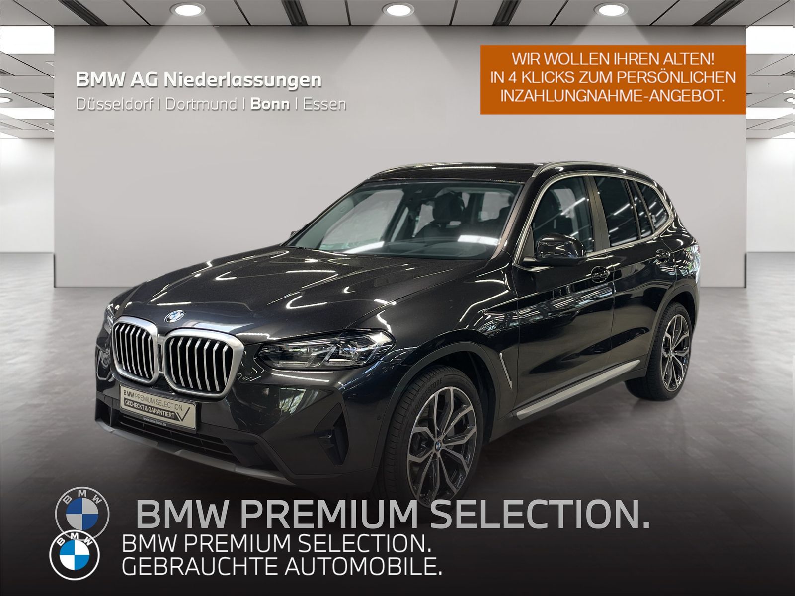 BMW X3 xDrive30d Harman K LiveCockpitProf Head-Up foto 1