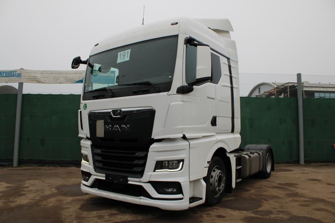 MAN TGX 18.510 4x2 LLS-U - 2 x Tank - Nr.: 191