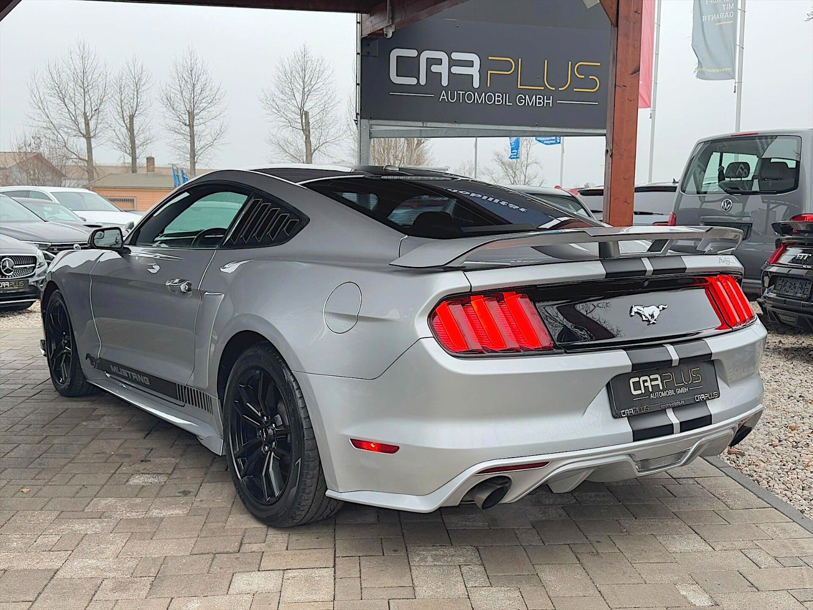 Fahrzeugabbildung Ford Mustang Shelby 500 GT Coupe Performances PREMIUM