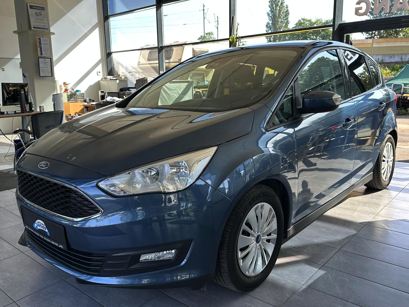 Ford C-Max*wenig km*inkl. 24 Monate MPR Garantie