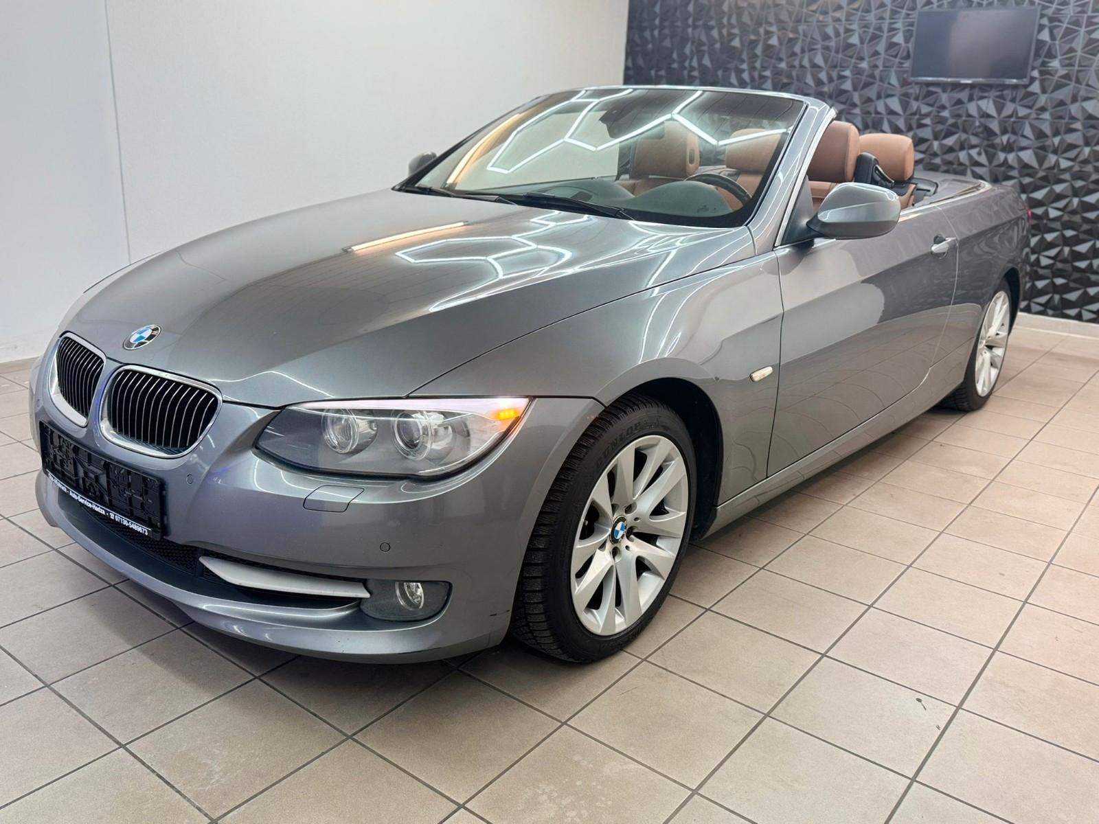 BMW 330d Cabrio Automatik