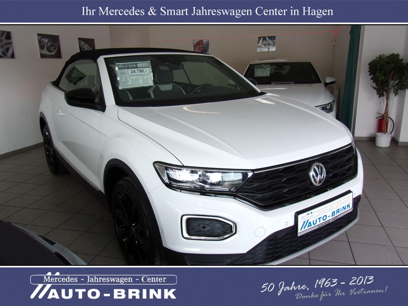 Volkswagen T-Roc Cabrio DSG/aPTS/RFK/LED/ACC/Standhzg/Leder