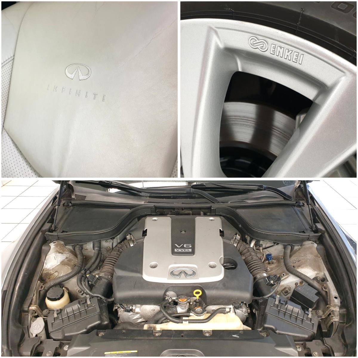 INFINITI G - 3,7 V6 320 CV - BVA - CUIR
