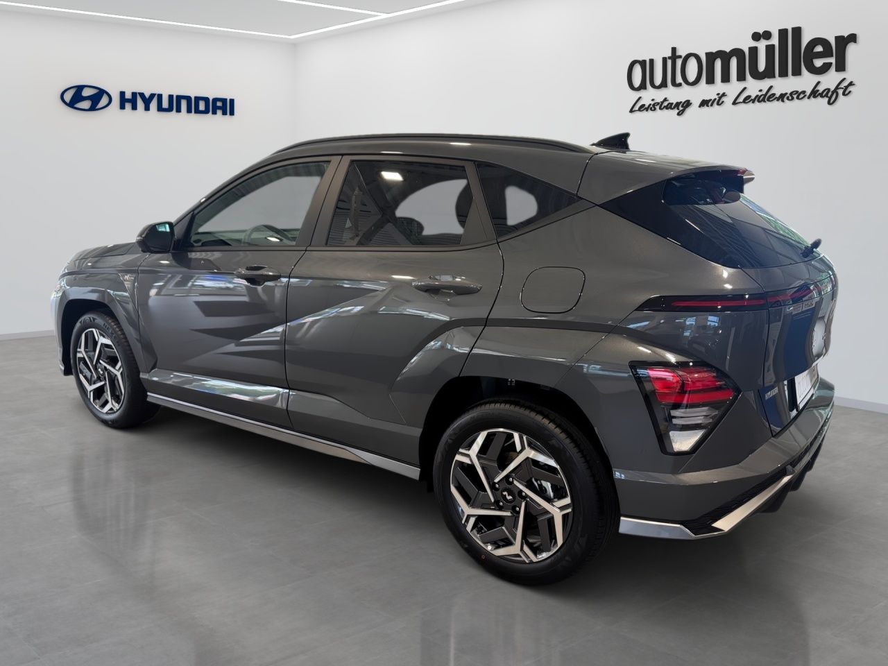 Fahrzeugabbildung Hyundai KONA N-LINE *elekt. Heckklappe* Assistenz-Paket*