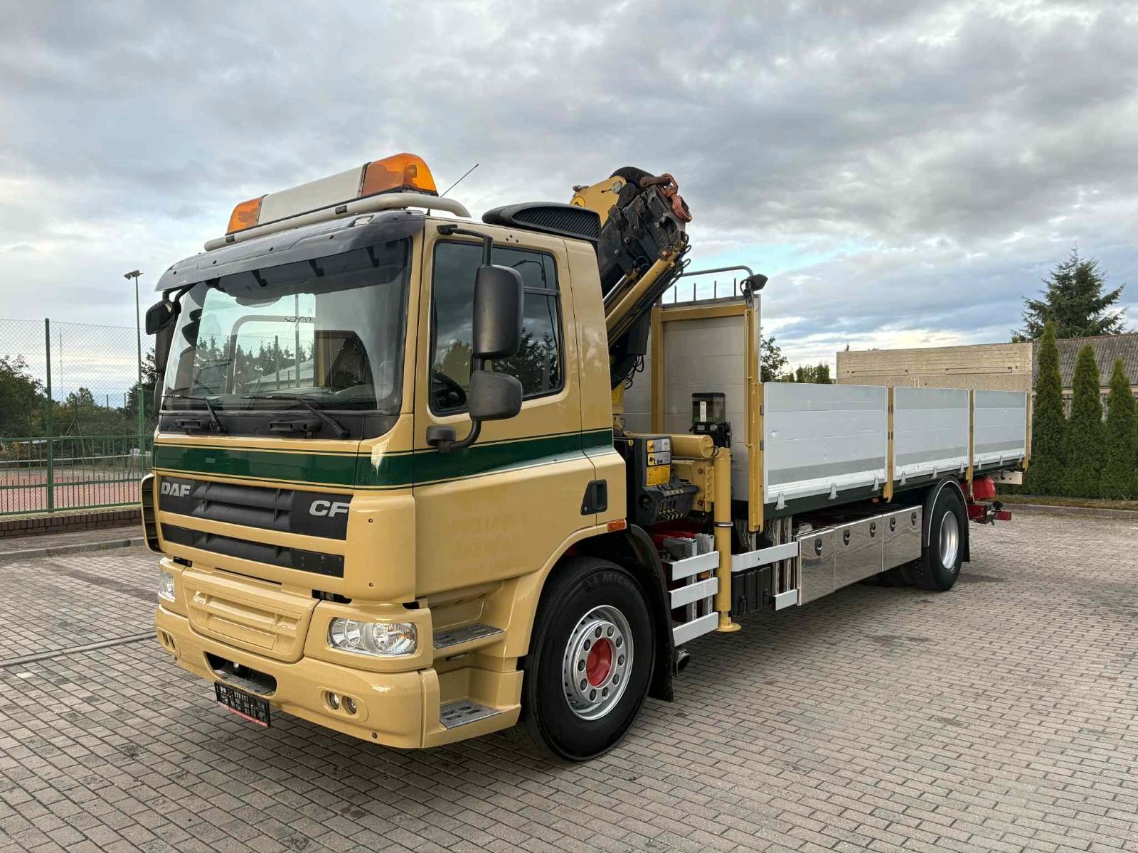 DAF CF 75.310 KRAN PALFINGER PK 18002EH LADEBORDWAND