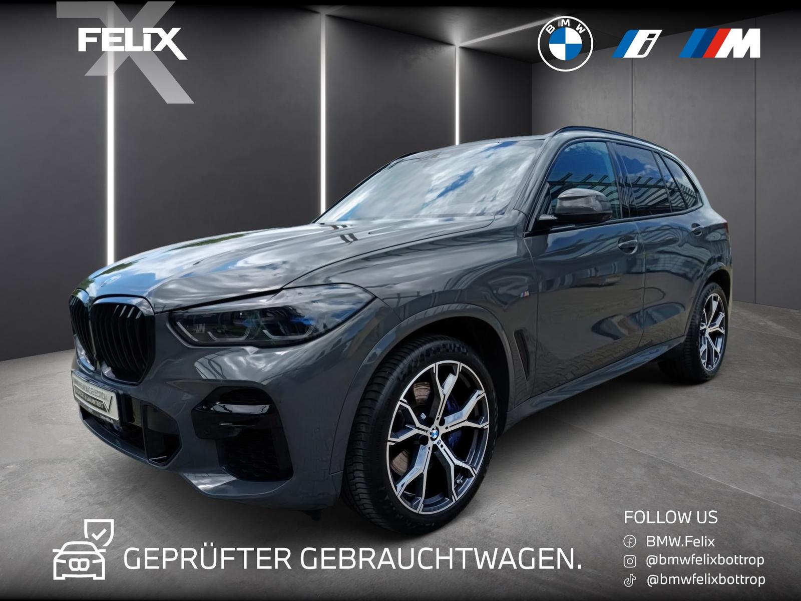 BMW X5 xDrive30d M SPORTPAKET+21"ALU+PANORAMA+HARMAN