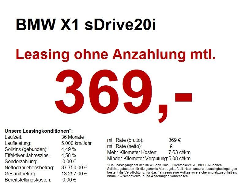 BMW X1 sDrive20i