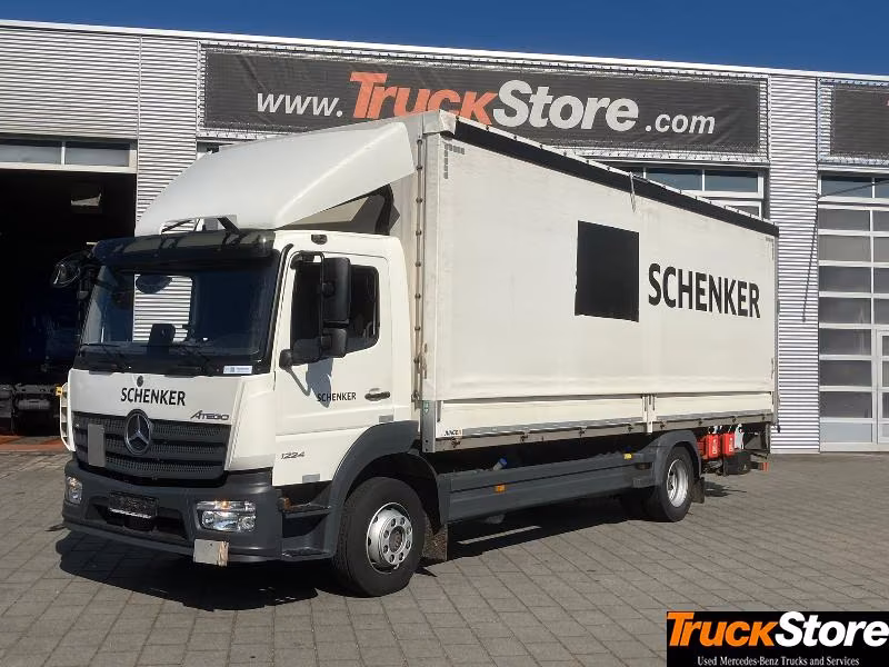 Mercedes-Benz Atego 1224 L ECE Brake-Assist Lane-Assist ADR