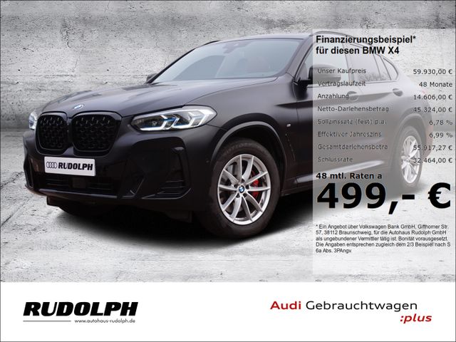 BMW X4 x Drive 30 M Sport Laserlicht ACC StandHZG Ha