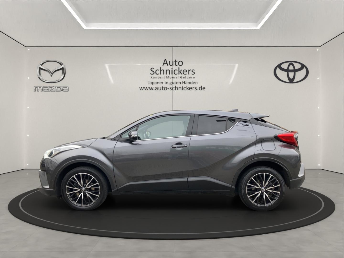 Toyota C-HR 1.2 Turbo Lounge+LEDER+NAV+GJ-RÄDER !!