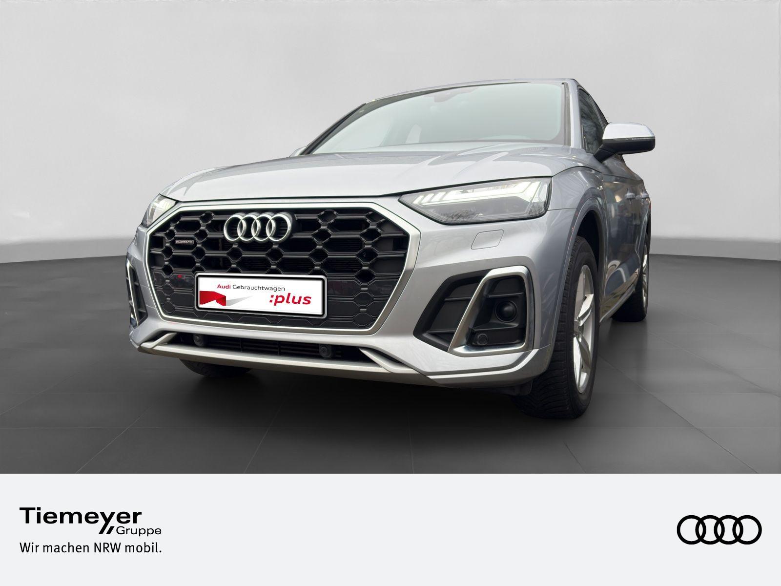 Audi Q5 50 TFSIe Q 2x S LINE MATRIX AHK KAMERA STDHZG