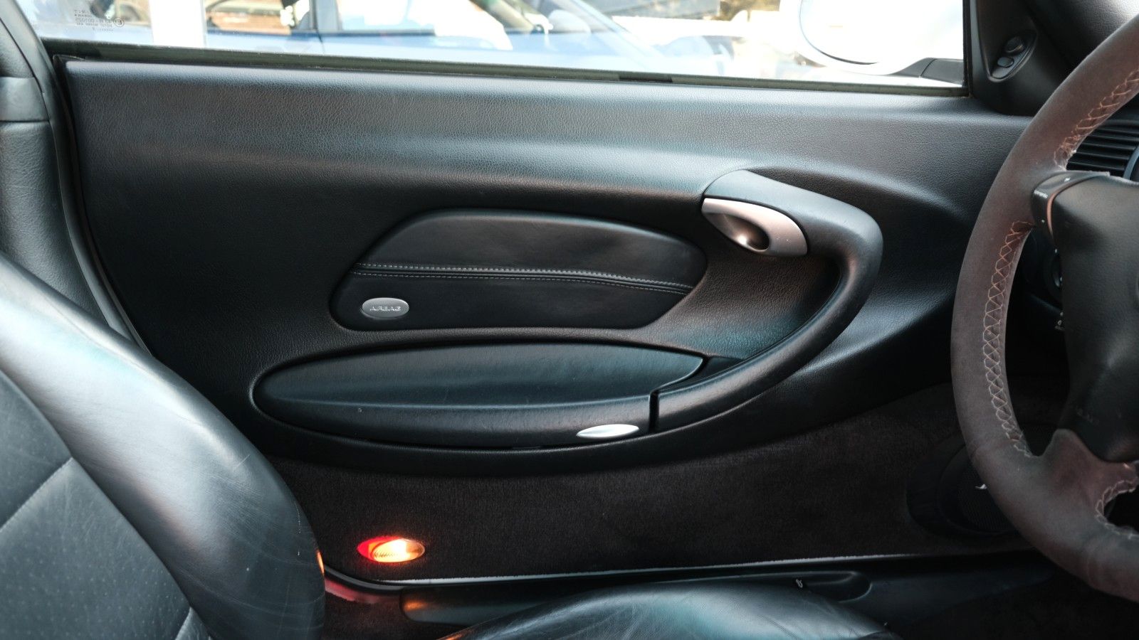 Fahrzeugabbildung Porsche 996 Carrera Coupé Tiptronic
