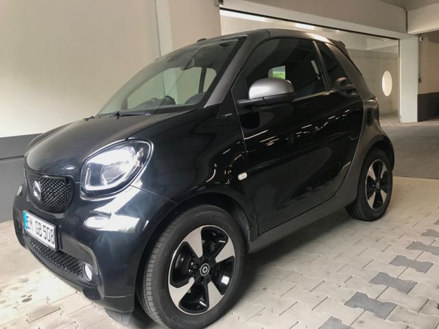 Smart ForTwo cabrio 0.9 66kW passion twinamic passion