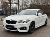 BMW 218d Coupe M Sport. Aut LED NAVI KAMERA HIFI