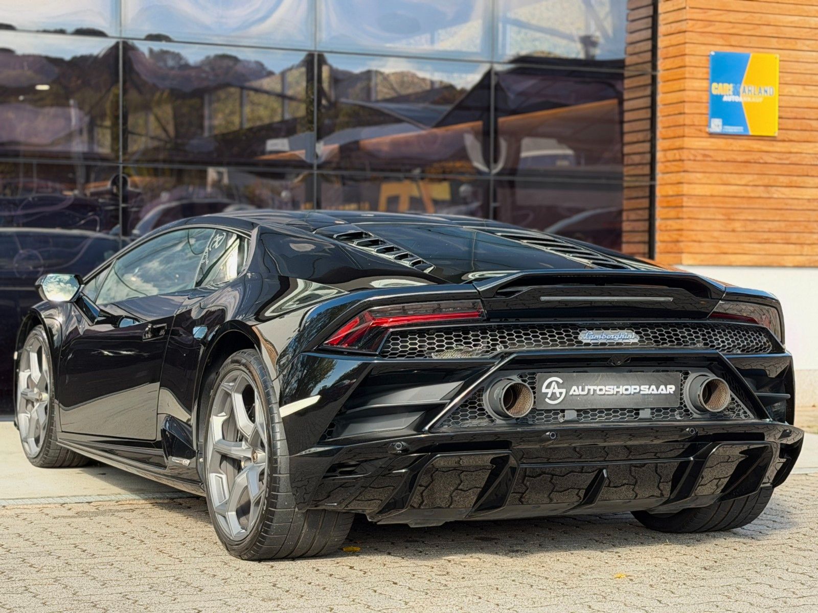 LAMBORGHINI Huracan Huracán EVO Garantie 02/28 Lift/MwSt/Carbonsitze – Ansicht 21