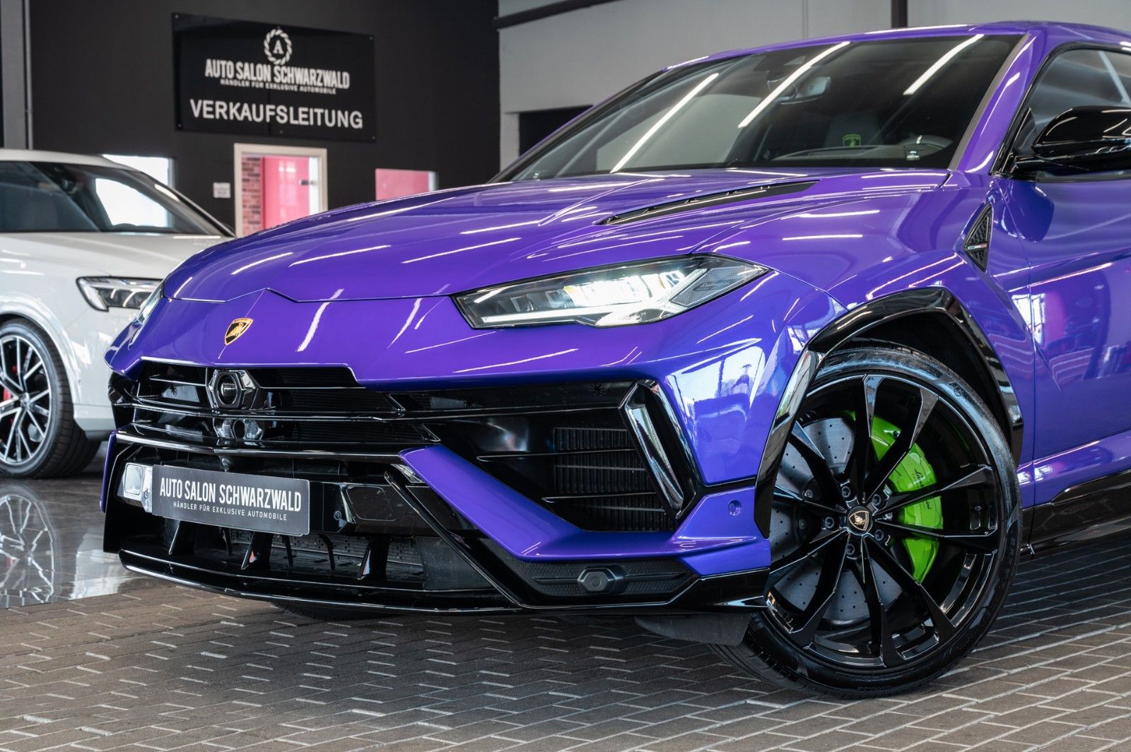 Lamborghini Urus S 4.0 V8|AKRAPOVIC|CARBON|PANO|B&O|ACC foto 3