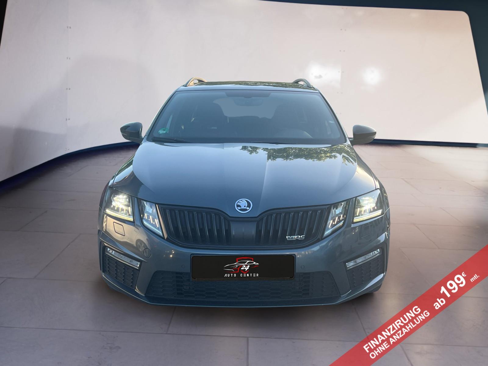 Skoda Octavia 2.0 TSI 180 kW Combi RS 245