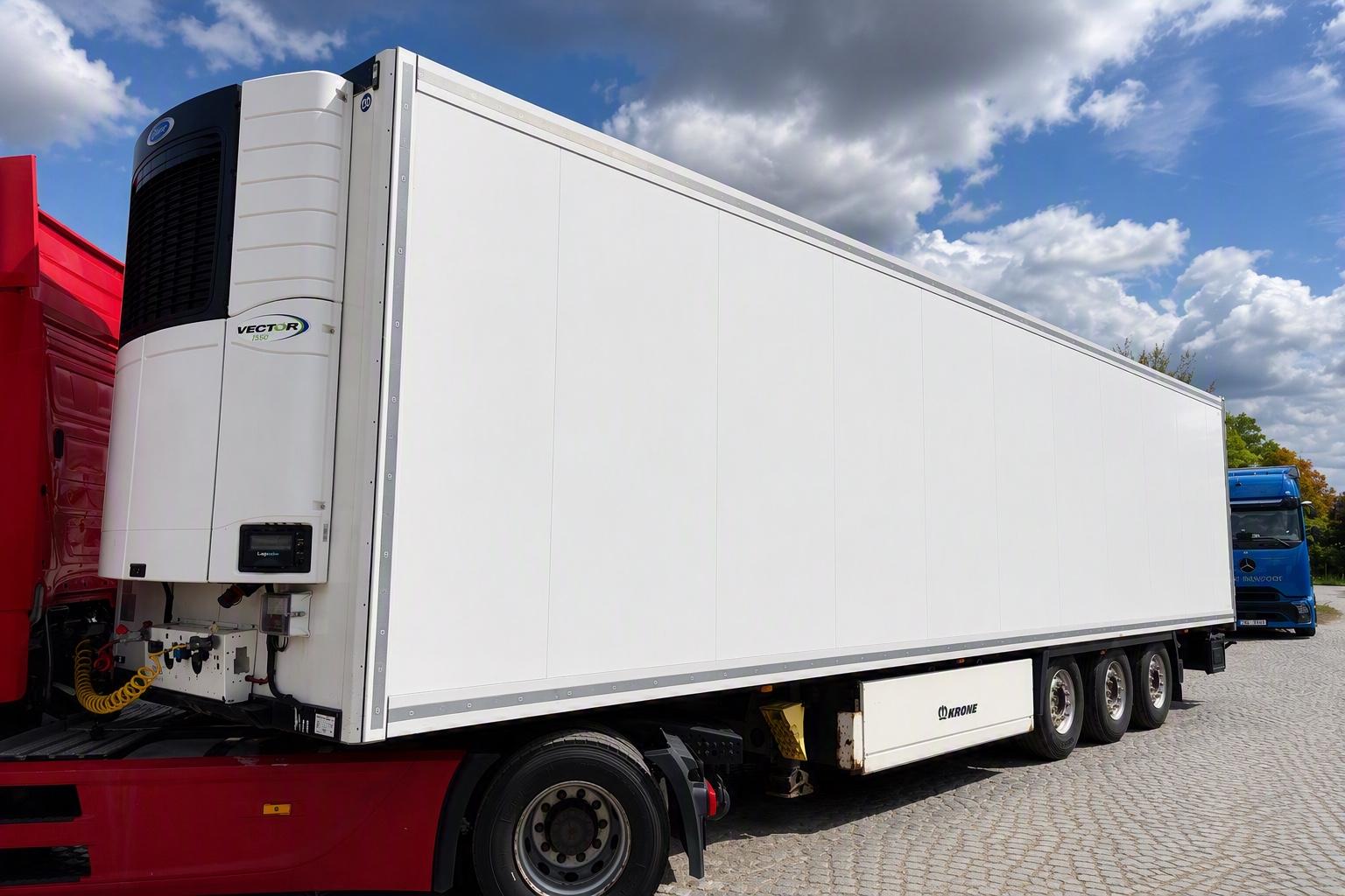 Krone Carrier Vector 1550 1500mth!