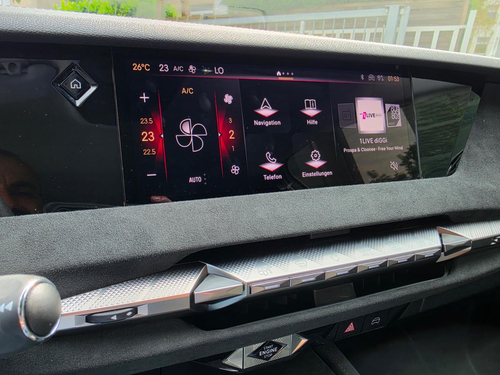DS Automobiles DS4 Performance Line TopRearVisionHUD ACC Memory