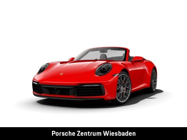 Porsche 992 (911) Carrera 4S Cabriolet