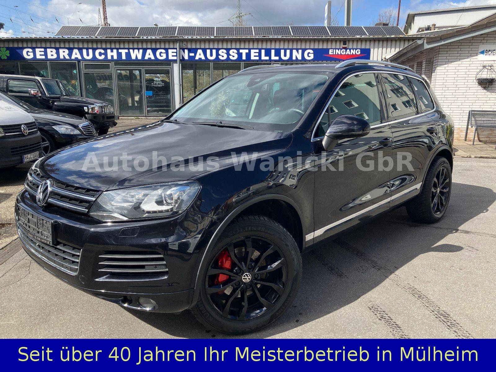 Volkswagen Touareg V6 TDI BMT, 360°Kamera, Klimasitze, AHK