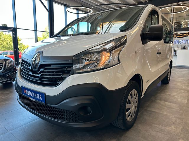 Renault Trafic *ServiceTÜV:NEU*UNFALLFREI*9-Sitzer*