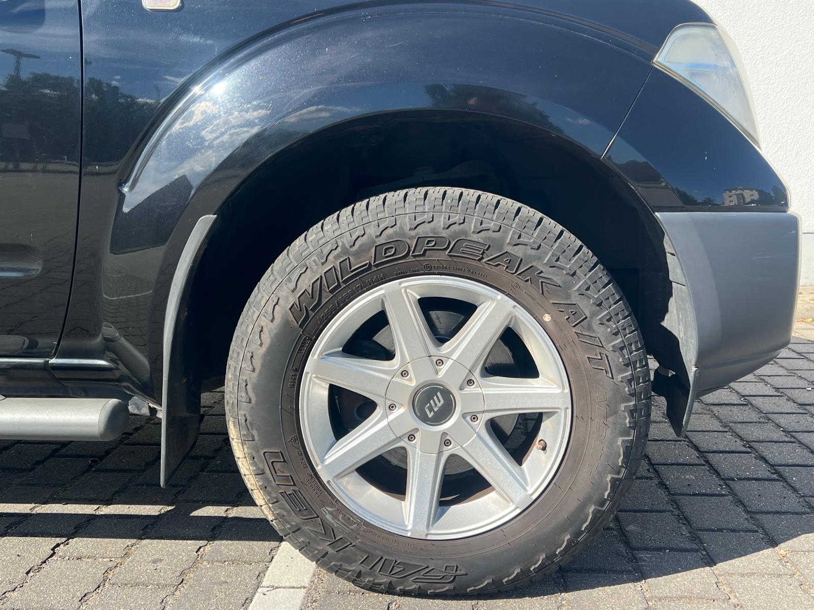 NISSAN NAVARA PICKUP KINGCAB COMFORT 4X4 KLIMA 150000KM | 174 ch | BVM | VOLANT EN CUIR