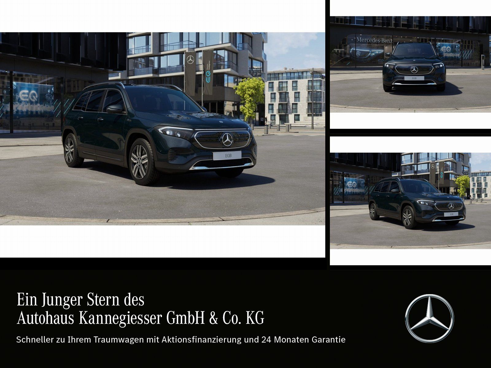Mercedes-Benz EQB 300 4M*360°KAM*EASY-HECKK*ALLRAD*SOUNDSYSTEM imagem 3