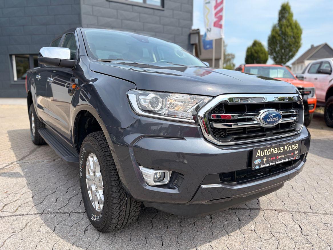 Ford Ranger XLT Schalt.125kW+Lareraumrollo+16Zoll