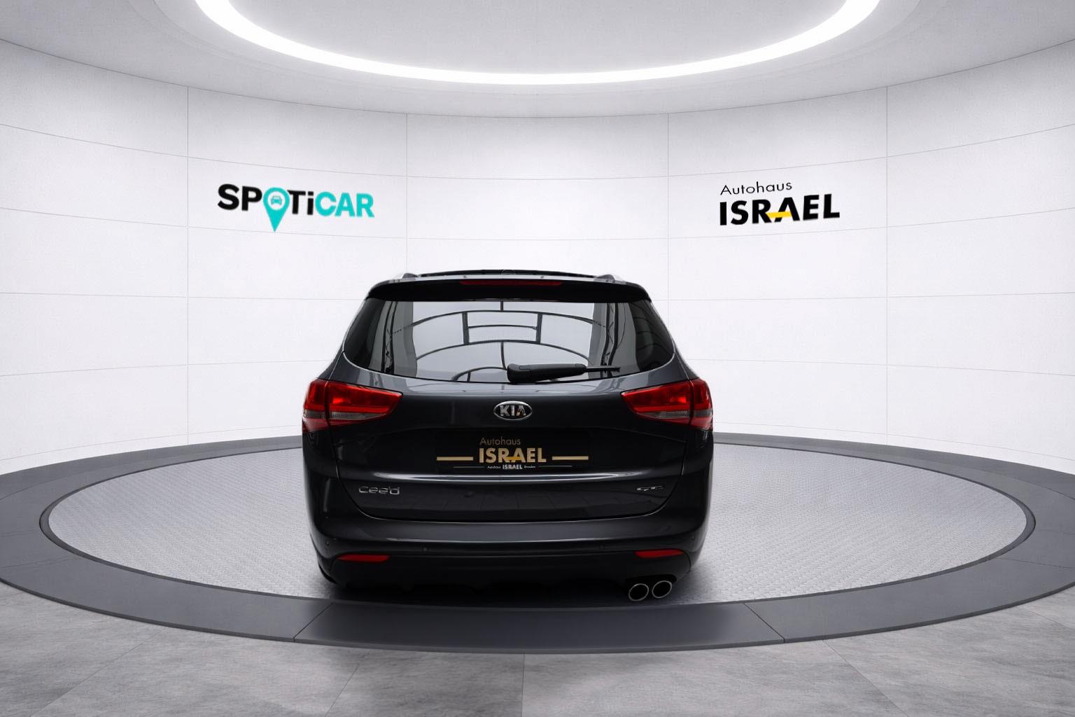 Kia cee'd Sportswagon GT-Line AUTOMATIK, XENON, NAVI