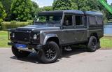 Land Rover Defender Defender 2.2 D 130" S|Crew Cab|Org NL|1 - Land Rover Defender: Crew Cab