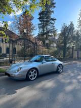 Porsche 993 Carrera Coupé C2 Schalter dt. / unfallfrei  - Porsche 993: 2s