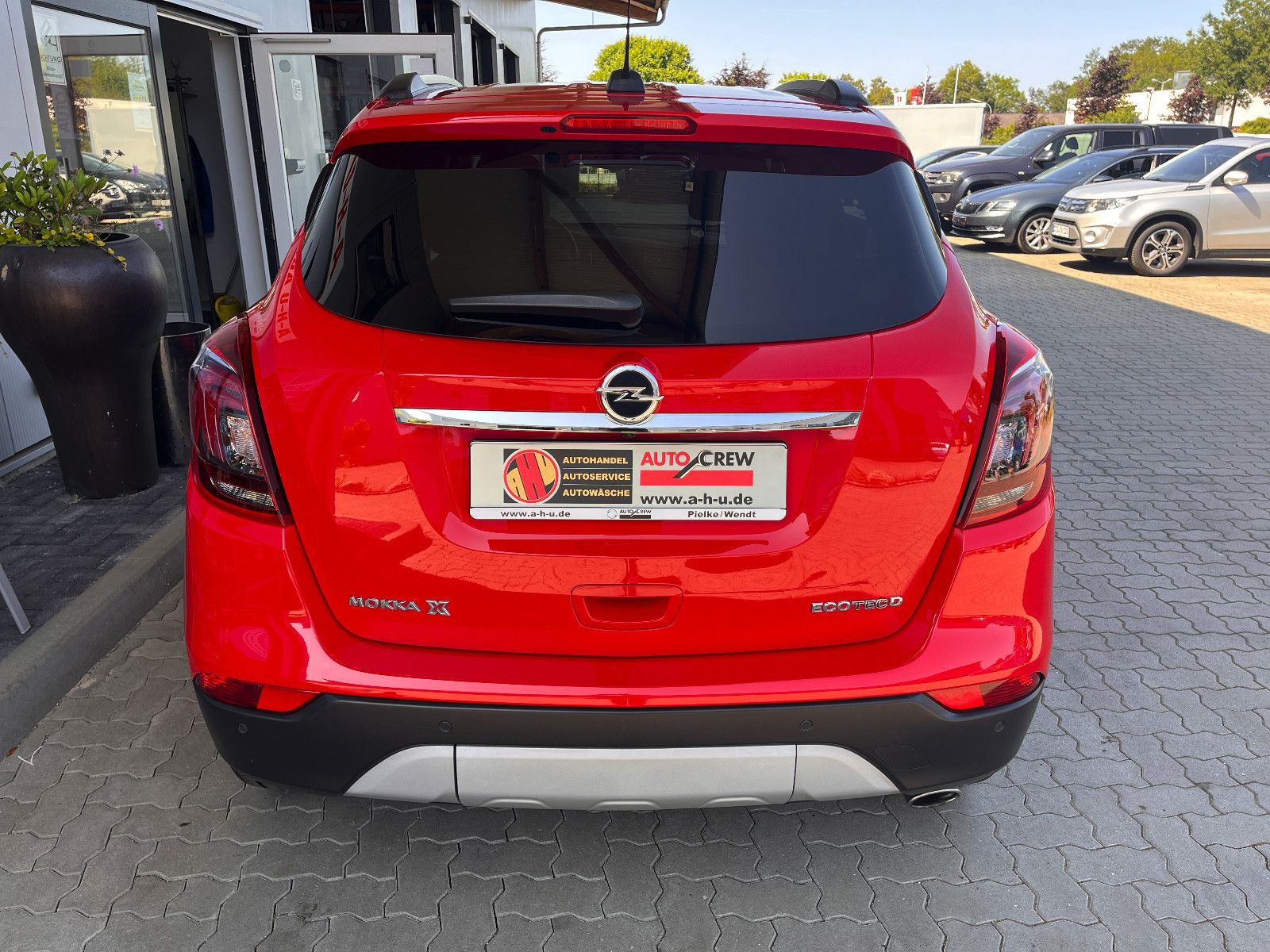 Fahrzeugabbildung Opel Mokka X ON 1.6 CDTI Flex-Fix Fahrradträger !