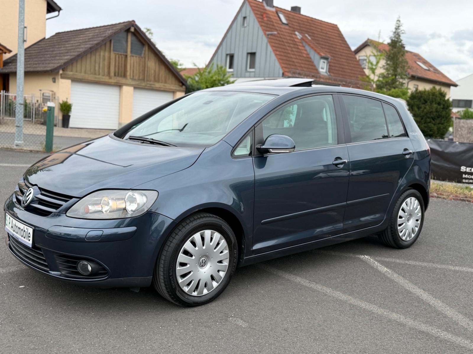Volkswagen Golf Plus V Tour Edition/Erste Hand/SchieberDach