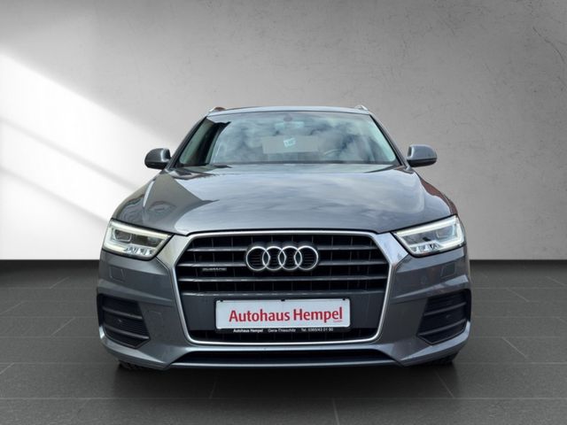 Audi Q3 2.0 TDI quattro s tronic design *LED*NAVI*SHZ
