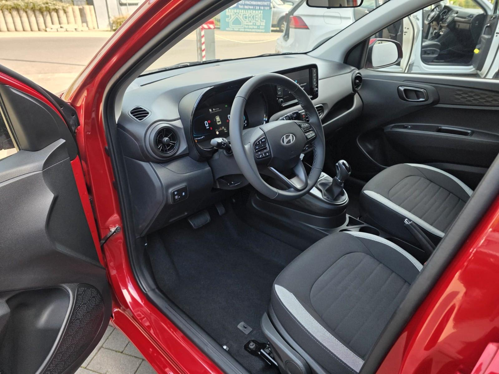 Hyundai i10 Automatik DSG Klima Navi Top ab 99€