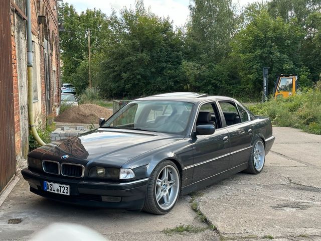 BMW E38 730i Winterprojekt KW V1 vieles neu!