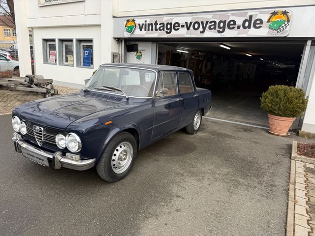 Alfa Romeo Giulia 1,3 Super  - Herrlicher Zustand -