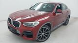 BMW X4 xDrive 30 d M Sport X /LEDER /NAVI / 21 Zoll - rote BMW X4