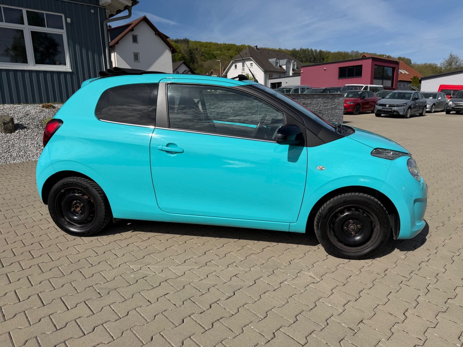 Fahrzeugabbildung Citroën C1 Airscape Feel*Shz*Tüv Neu*8-fach*