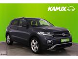 Volkswagen T-Cross 1.0TSI DSG Style+LED+NAVI+KAMERA+SHZ - VW T-Cross Gebrauchtwagen in Hamburg