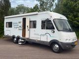 HYMER / ERIBA / HYMERCAR B754 2.8 Fiat Ducato Wohnmobil - HYMER / ERIBA WC Wohnwagen