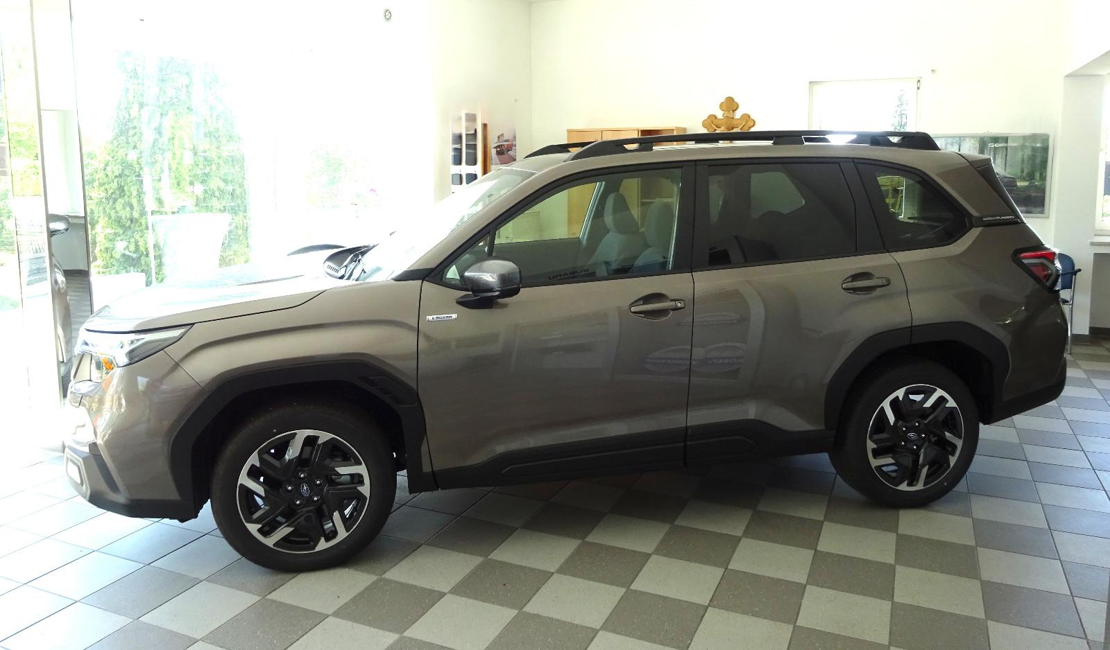 Subaru Forester 2,0ie Exclusive Lineartronic