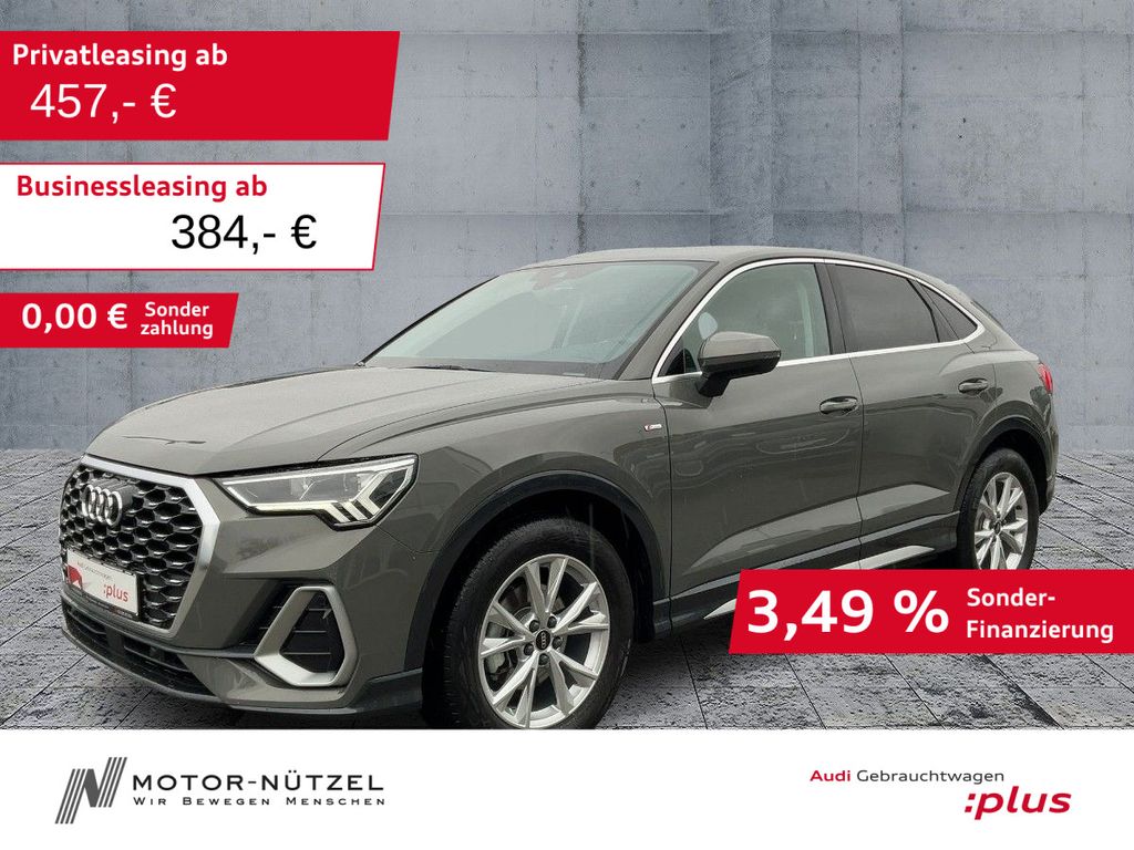 Q3 Sportback 35 TFSI S-TR S-LINE LED+NAV+PDC+ACC