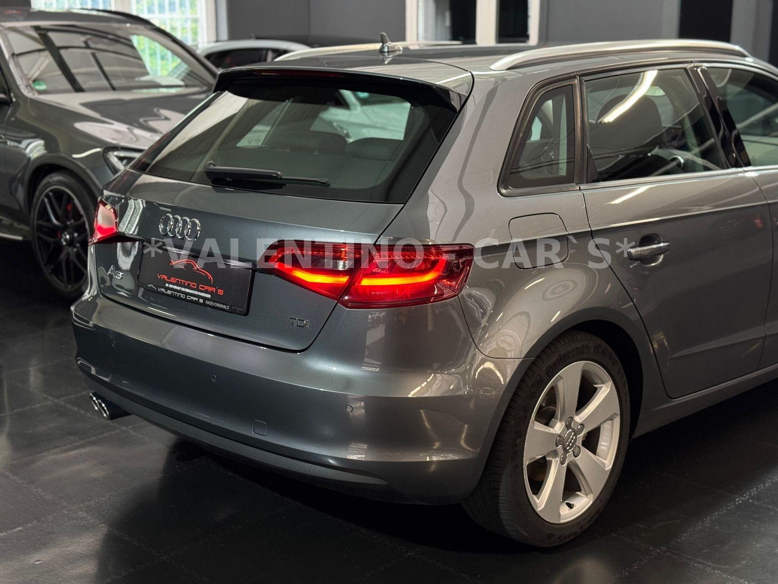 Audi A3 2.0 TDI Sportback/Navi/Shz/Temp/Pdc/BiXen/Ahk