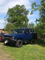 Chevrolet  Blazer - Chevrolet Blazer mit Benzin-Antrieb: Geländewagen