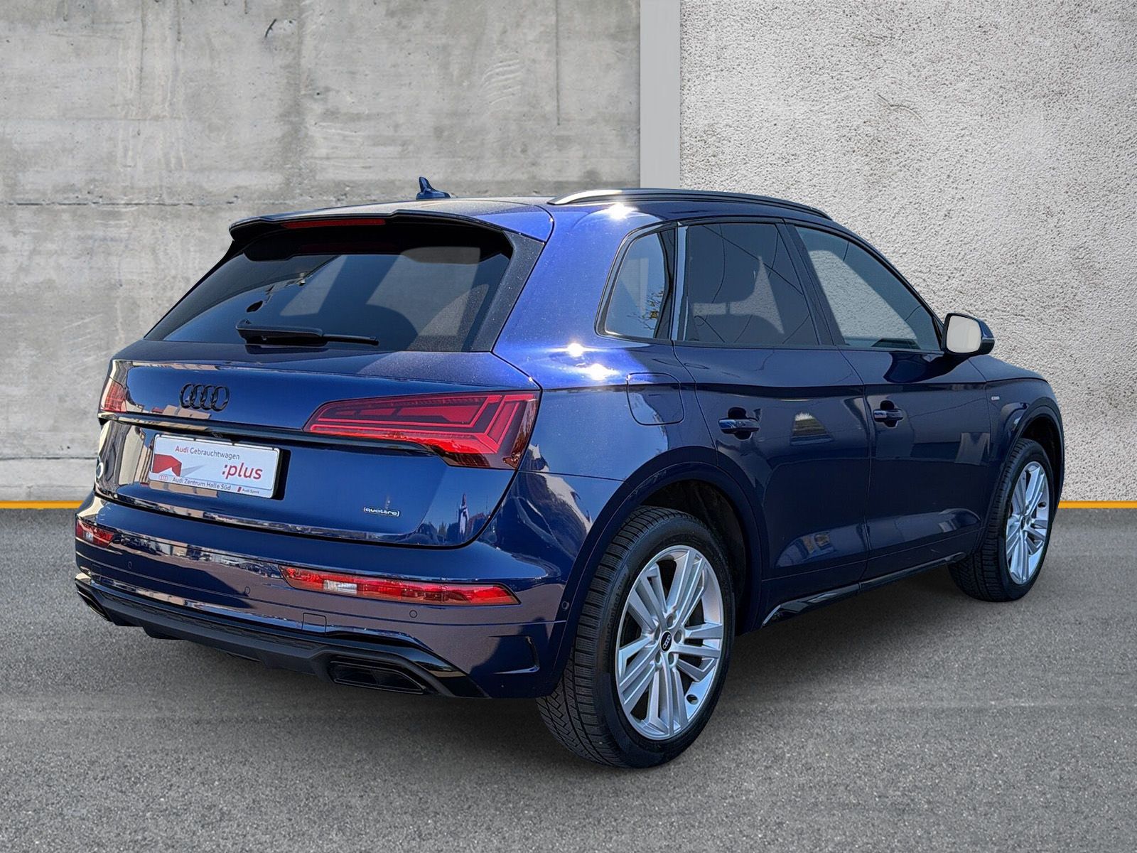 Audi Q5 40 TDI qu S line MATRIX S-SITZ RAUTE AHK imagem 3