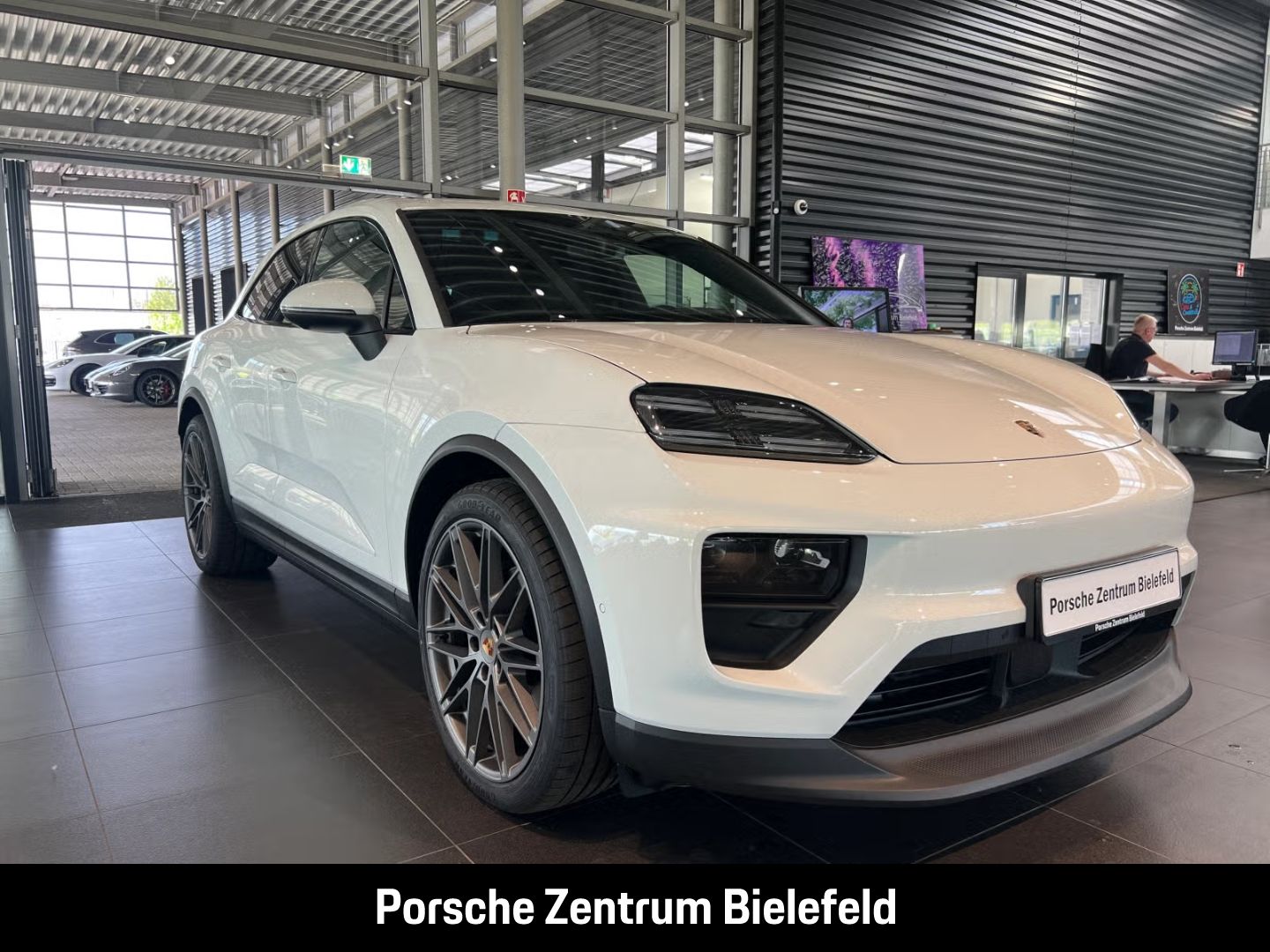 Porsche Macan BOSE LED-Matrix Surround-View 22-Zoll