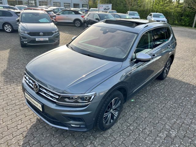 Tiguan Allspace Comfortline 1.5 TSI LED Navi Pan