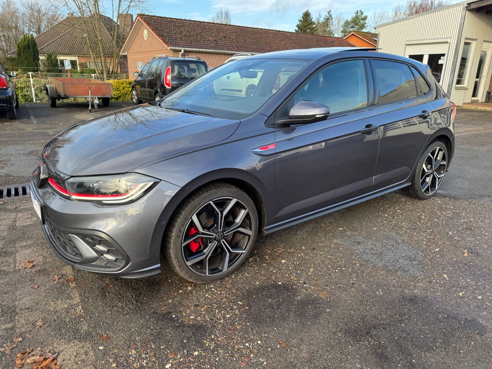 VW Polo VI GTI Panorama/AID/IQ Matrix+Drive